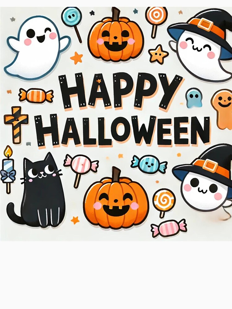 Happy Halloween theme for Halloween event in a cute character by totsapon14