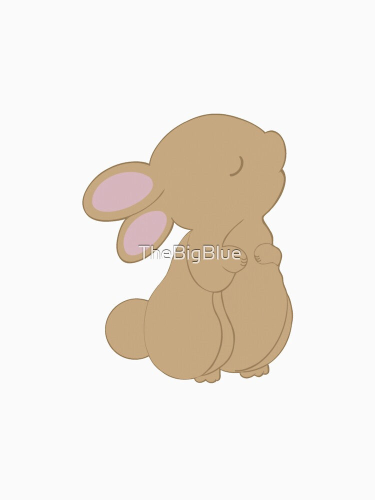 Hand drawn bunny rabbit by TheBigBlue