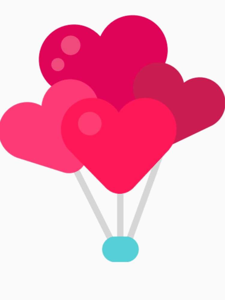 Hot air baloon of hearts Essential by DaisyWarner