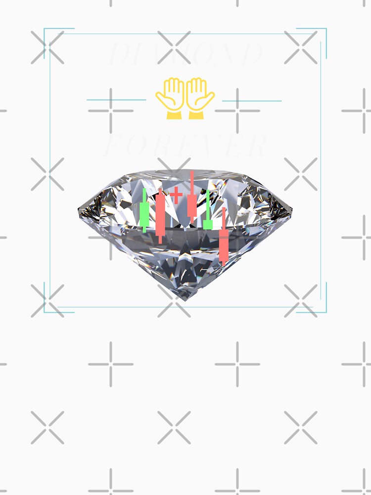 Diamond Hands Forever Street Bets $GME GameStonk Meme Stock by ravishdesigns