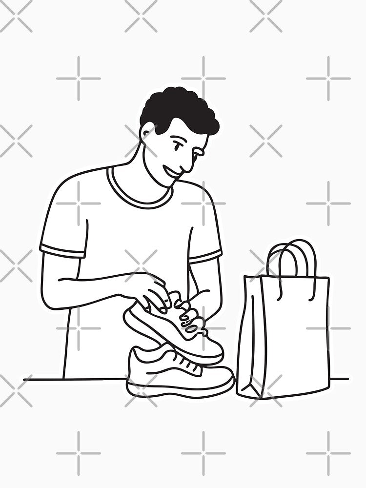 Opening New Shoe Box by rasagamastore