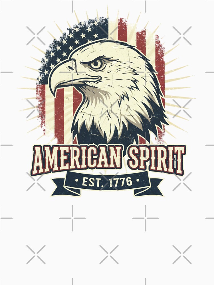 Vintage American Spirit 1776 Patriot Eagle by chattsuede