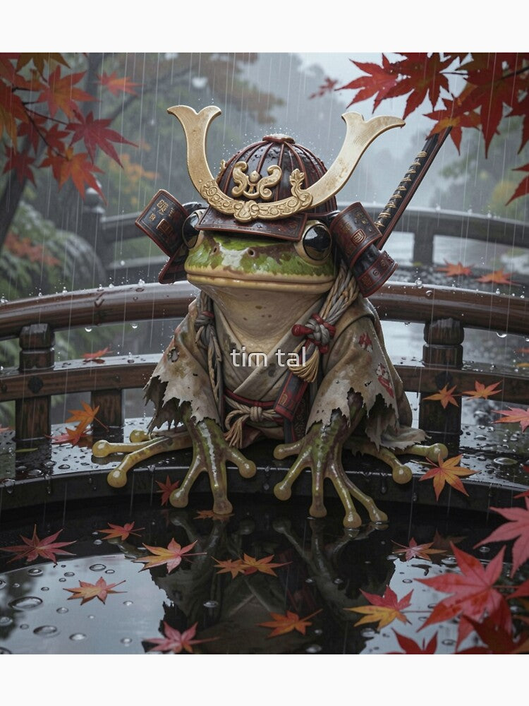 Frog of the Spring Garden by tim tal