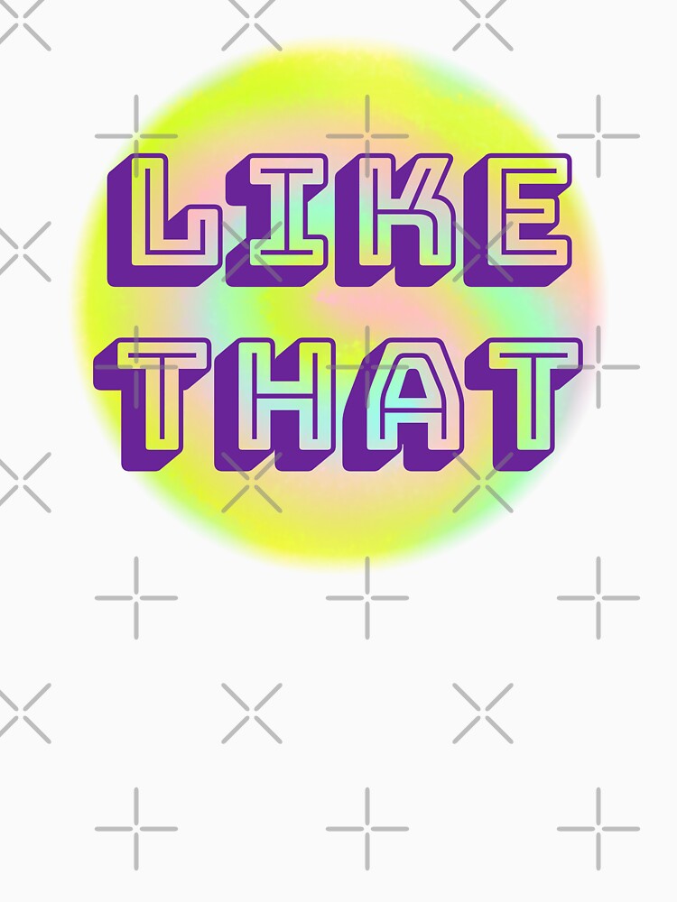 like that by zzzozzo