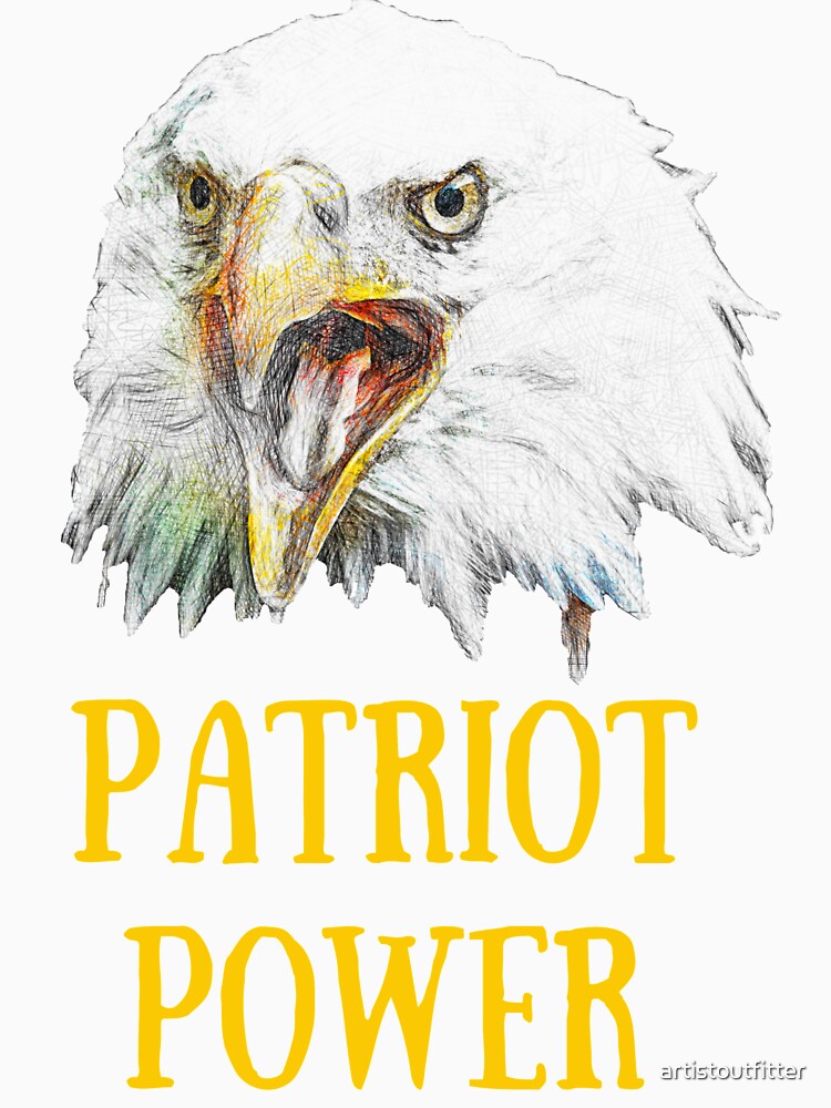 Patriot Power by artistoutfitter