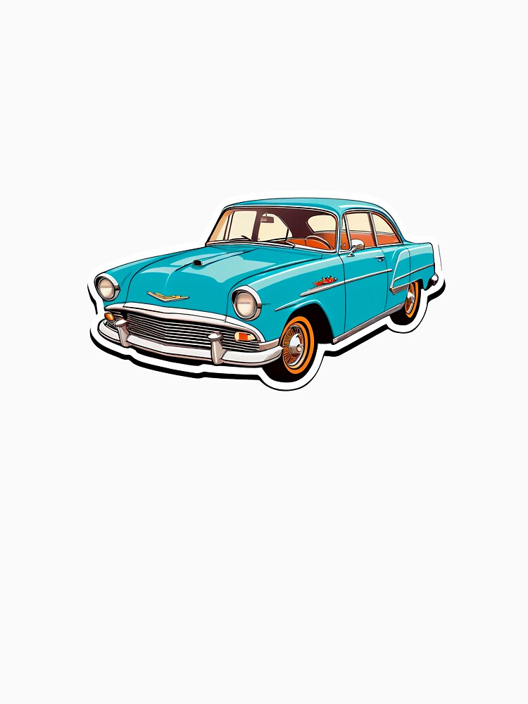 CADILLAC CAR STICKER FUN by Shop Arts & Design