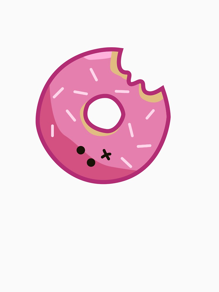 Half Eaten Donut by Pips-Blips