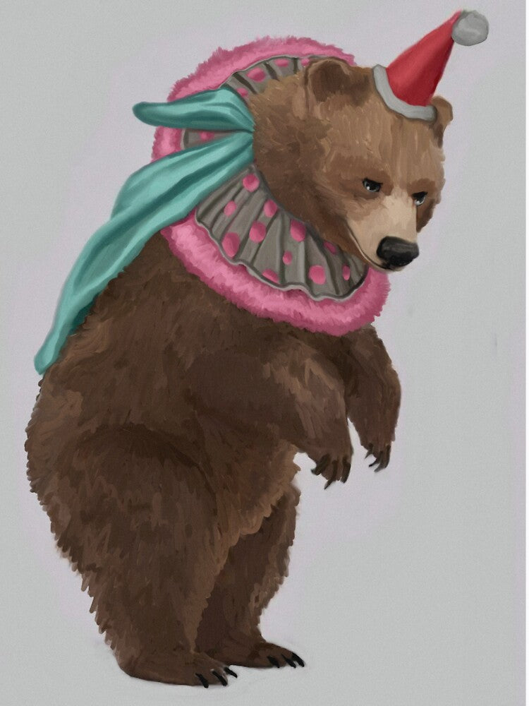 Circus Bear by TheCabPatch