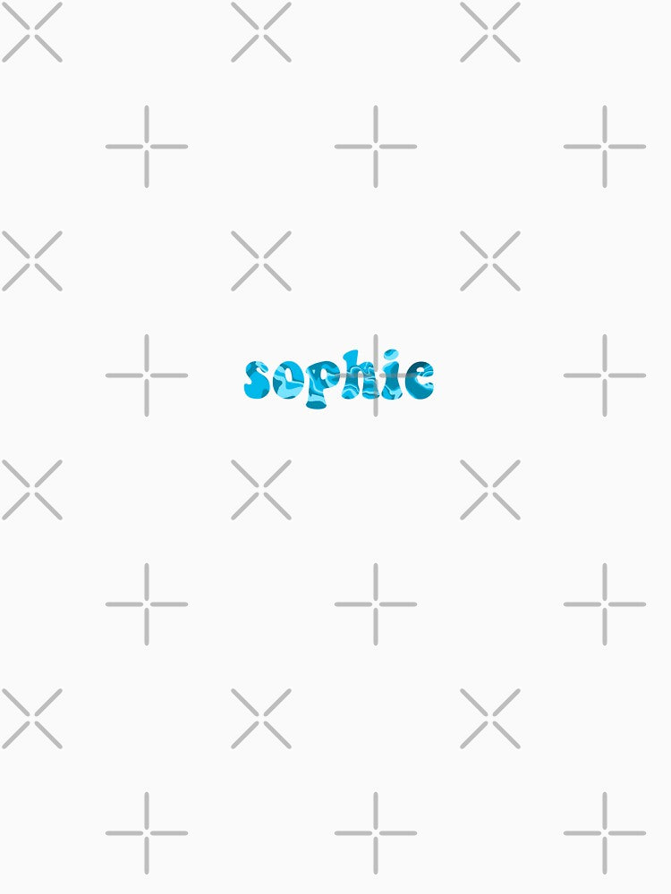custom name design (sophie) by createdbymia