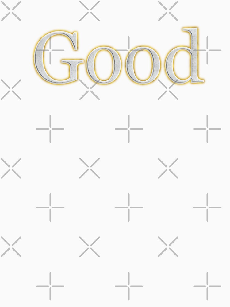 Good (White Angelic halo Text) by Swabcraft