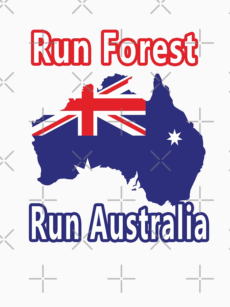 Fuuny animal Run Forest Run Australia , gift idea for lovers animal by Mac Store