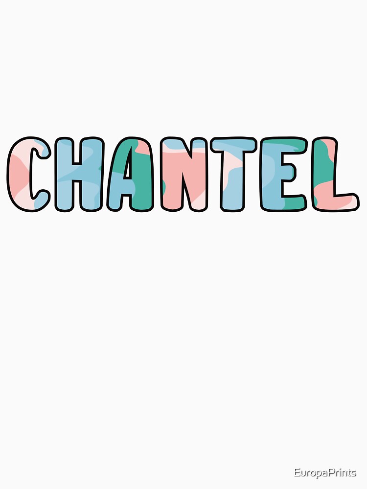 Chantel Custom Name by EuropaPrints