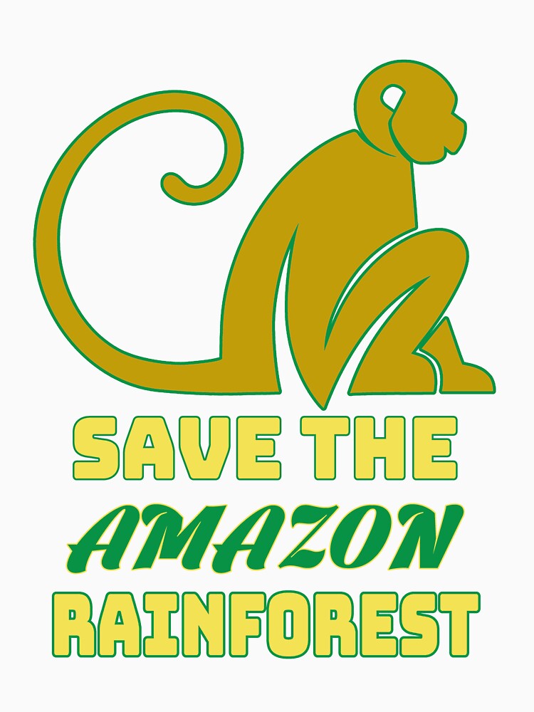 Save The Amazon Rainforest by Piardog