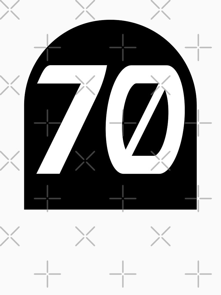 Number 70 by NumbersFort