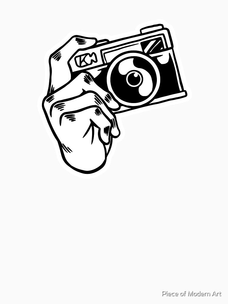 KiralaCek.co - Camera Logo by Piece of Modern Art