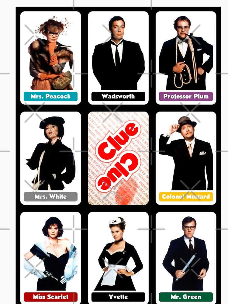 Clue (1985) by menonceey