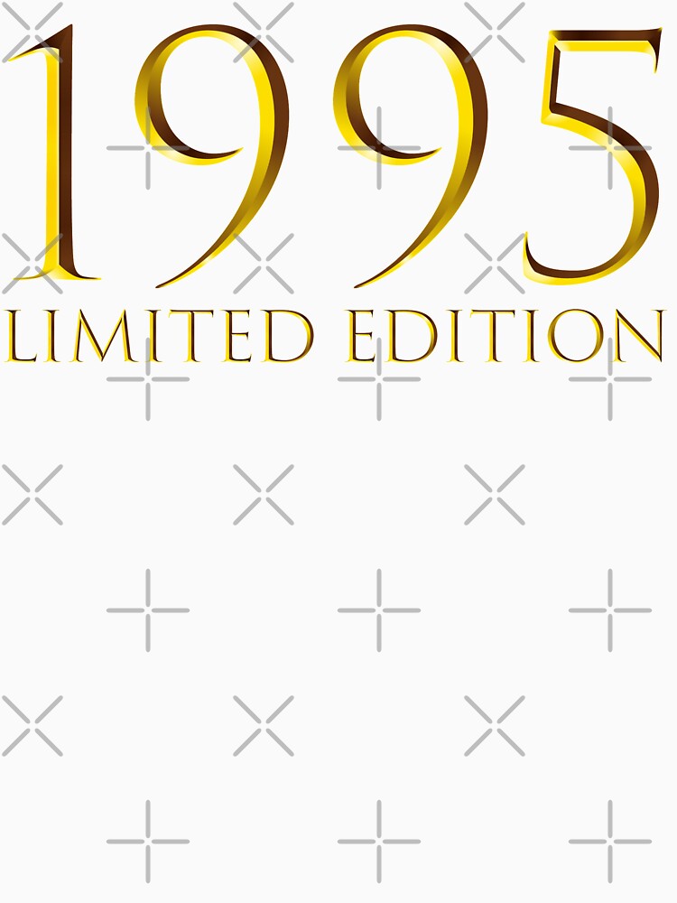 1995 Limited Edition 26 Years Old 26th Birthday by DavisHasari