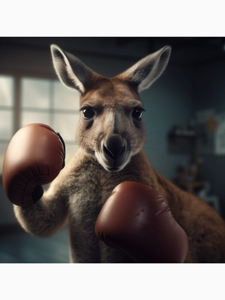 boxer kangaroo by EdicionesJML