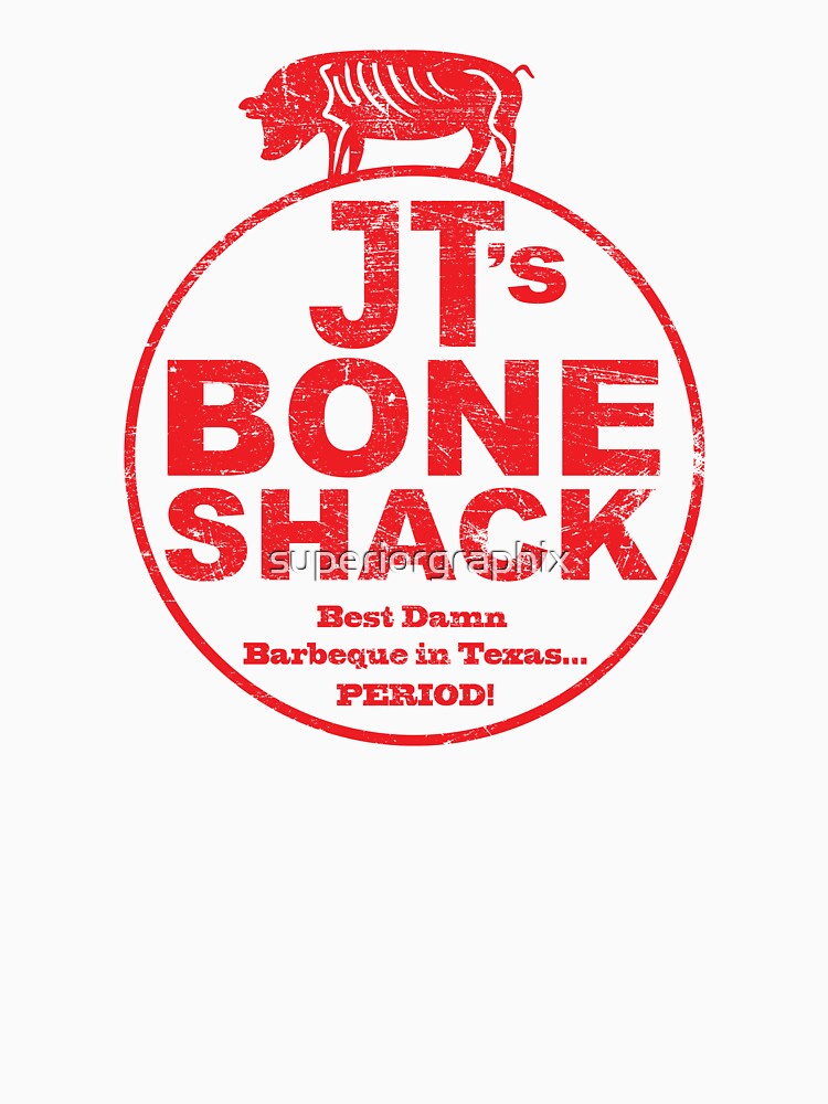 JT's Bone Shack BBQ by superiorgraphix