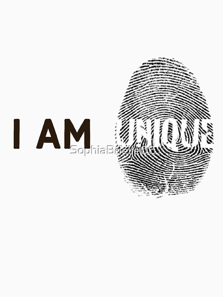 I am unique by SophiaBrielle06