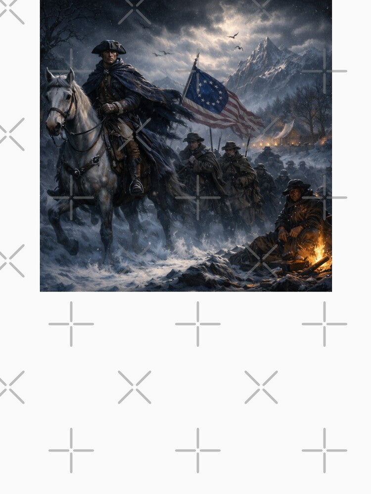 Valley Forge Valor by FIREDesignsPOD
