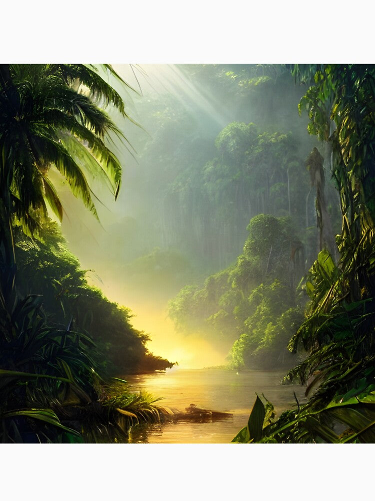 the Amazon River by bbooa