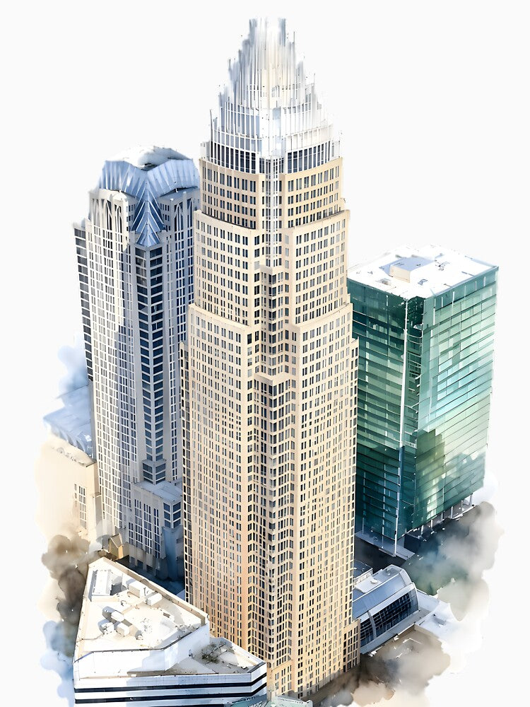 Bank of America Corporate Center by Sunny806