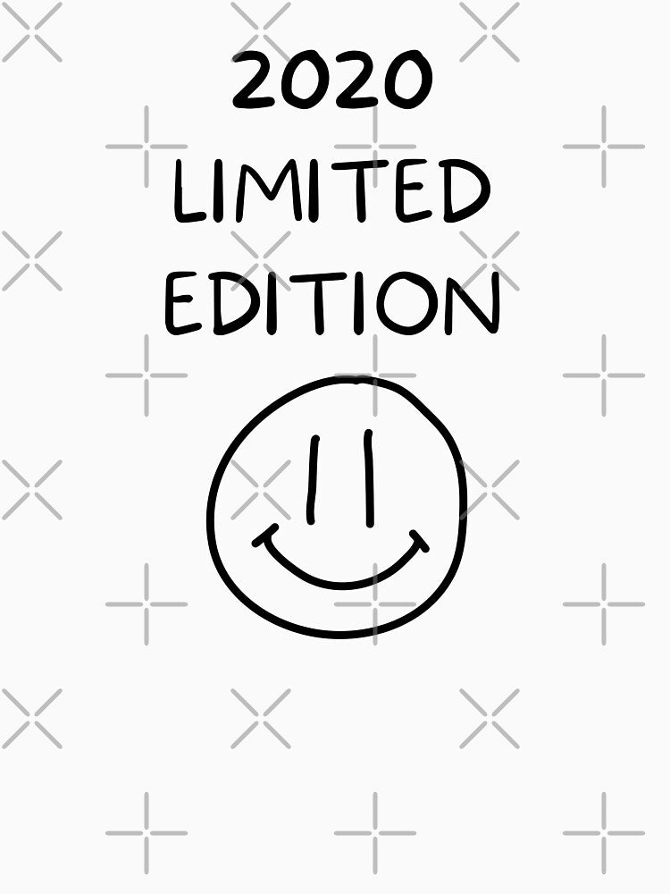 2020 LIMITED EDITION - BLACK WRITING by akaiawa