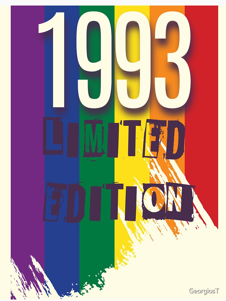 1993 Limited Edition Pride by GeorgiosT