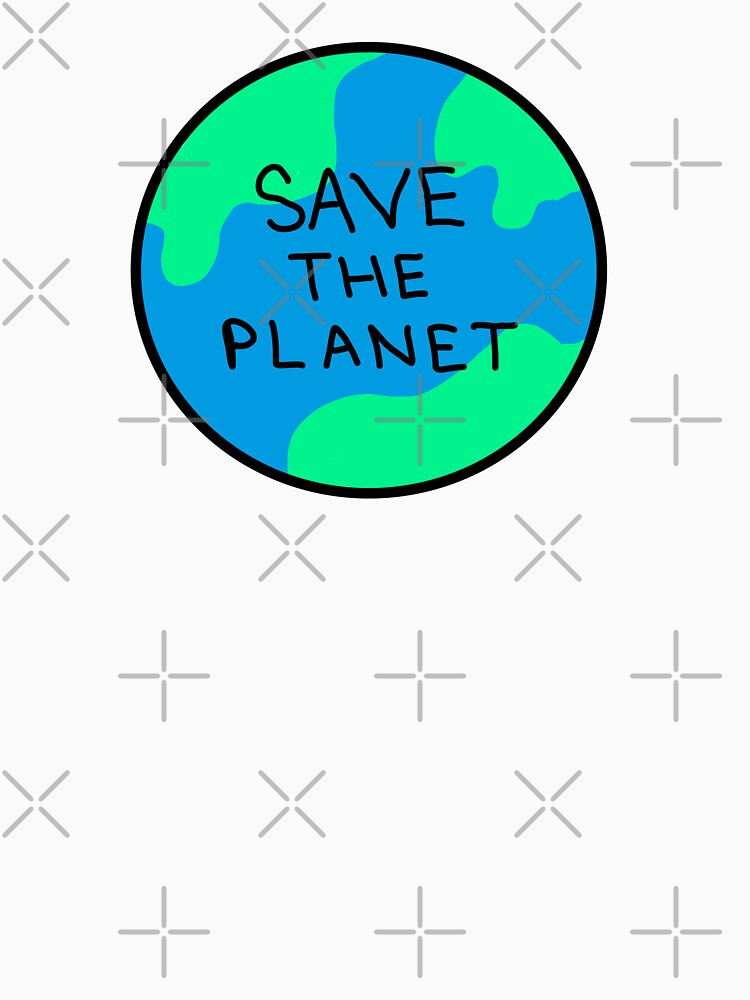 Save the planet by K-kal