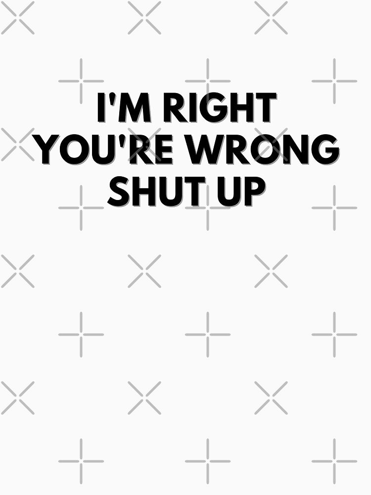 I'm right you're wrong by Little Chuu