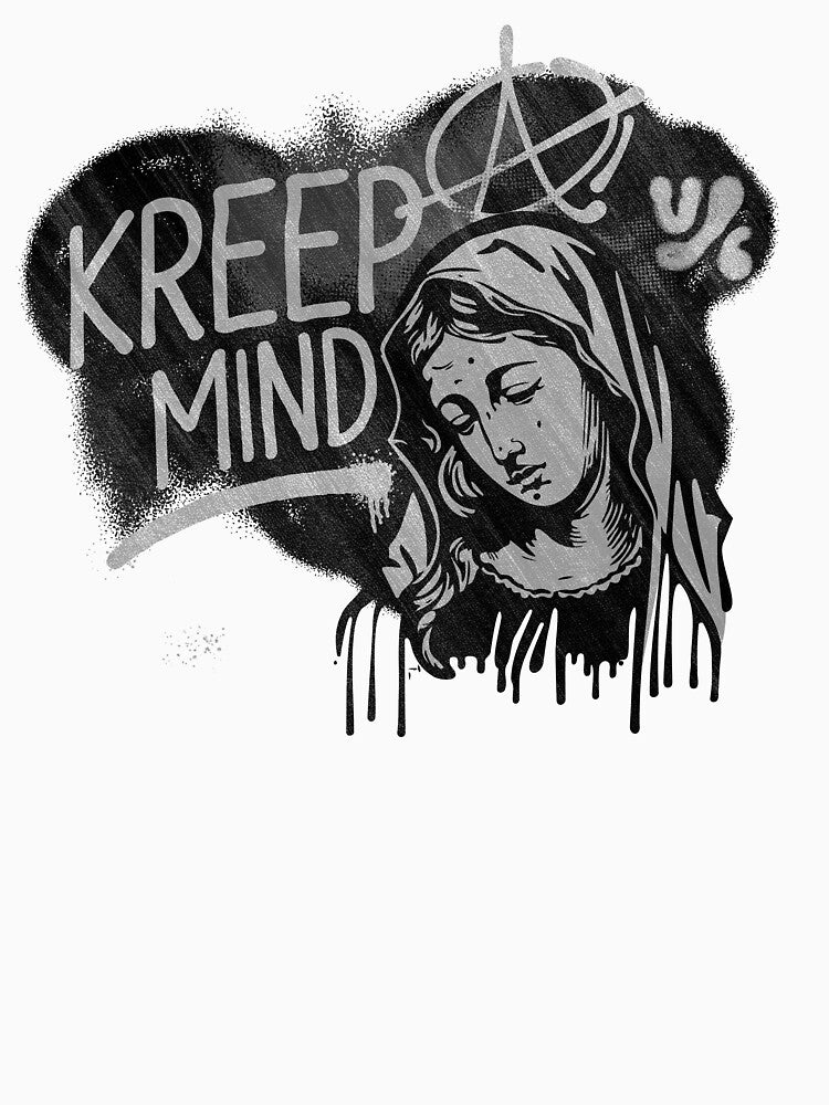 Kreepa Mind — Dark Figure Drip Graphic by KreepaMInd