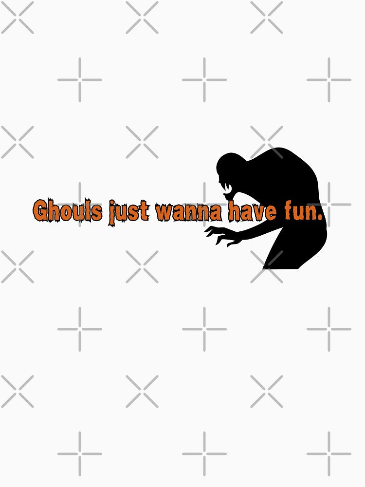 Ghouls just wanna have fun. by DesignMyNovelty