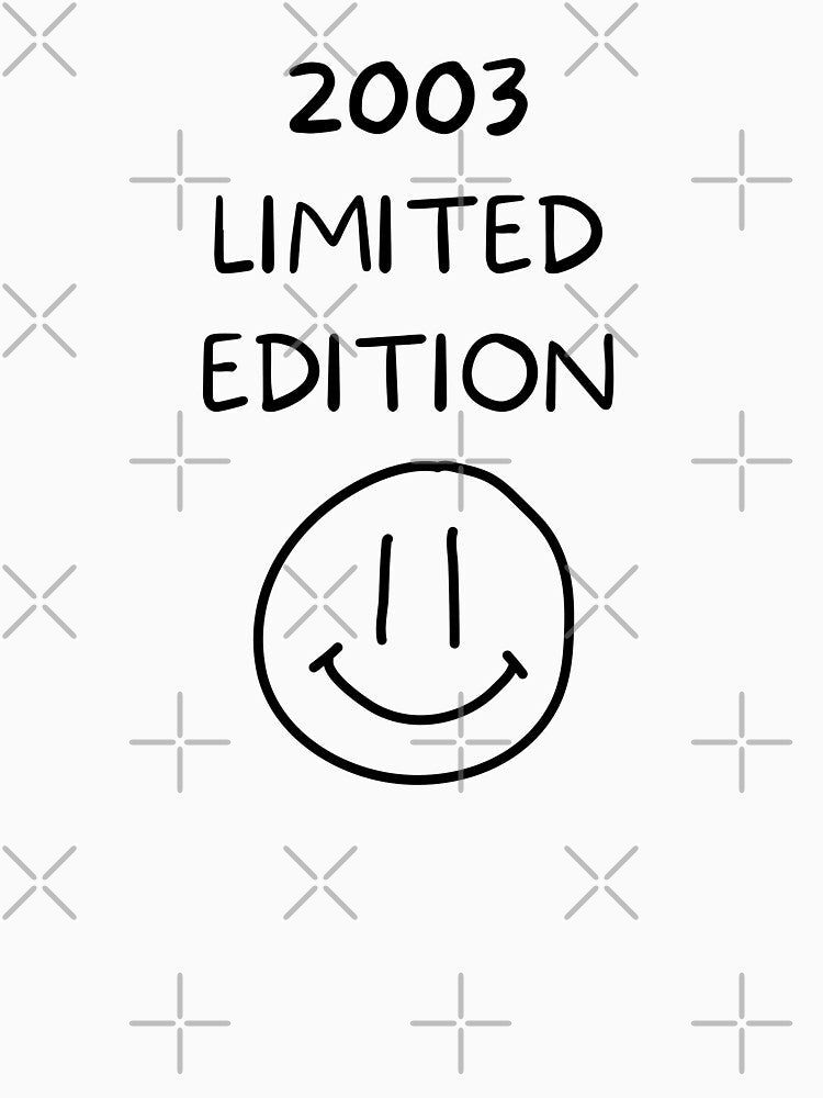 2003 LIMITED EDITION - BLACK WRITING by akaiawa