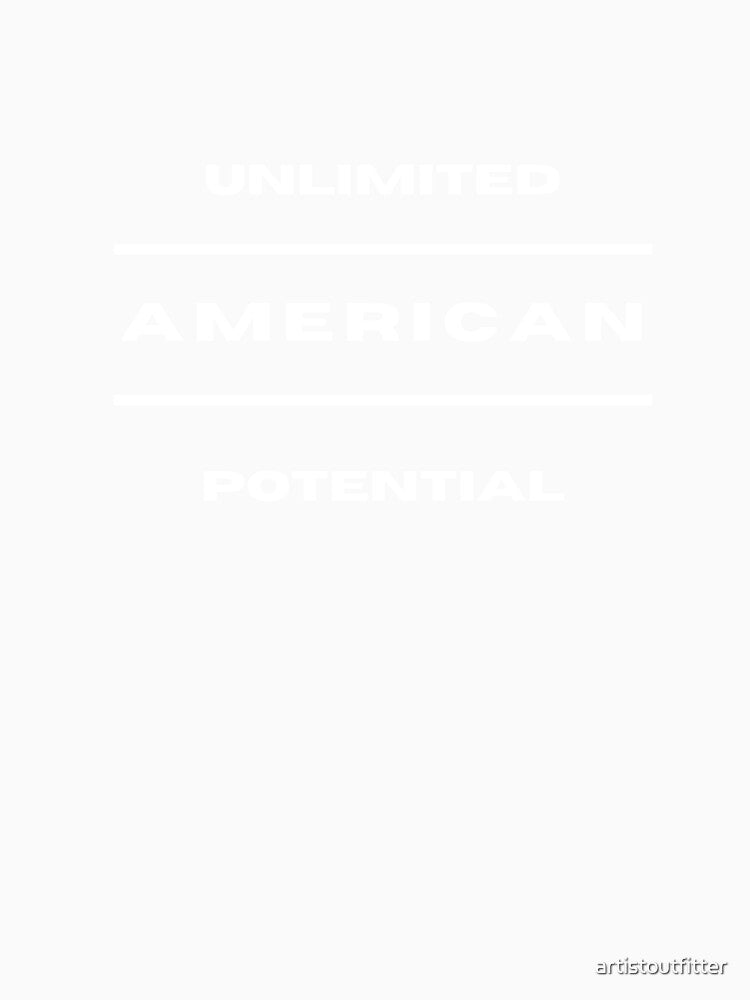 American Unlimited Potential by artistoutfitter