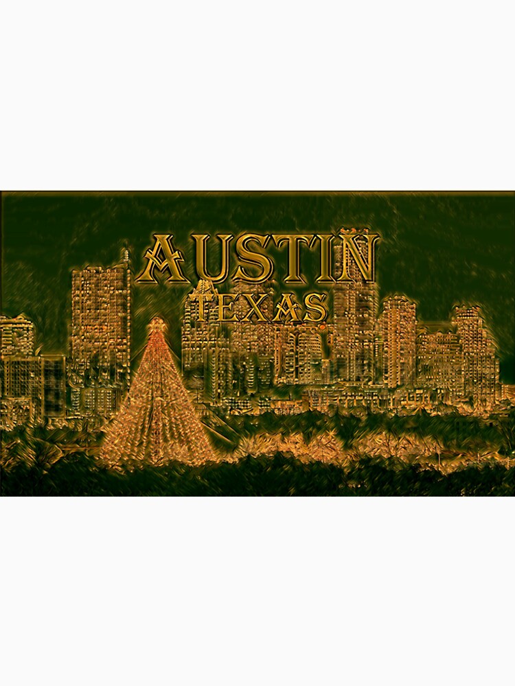Evergreen Glow Collection - Austin, Texas by Sean McElroy