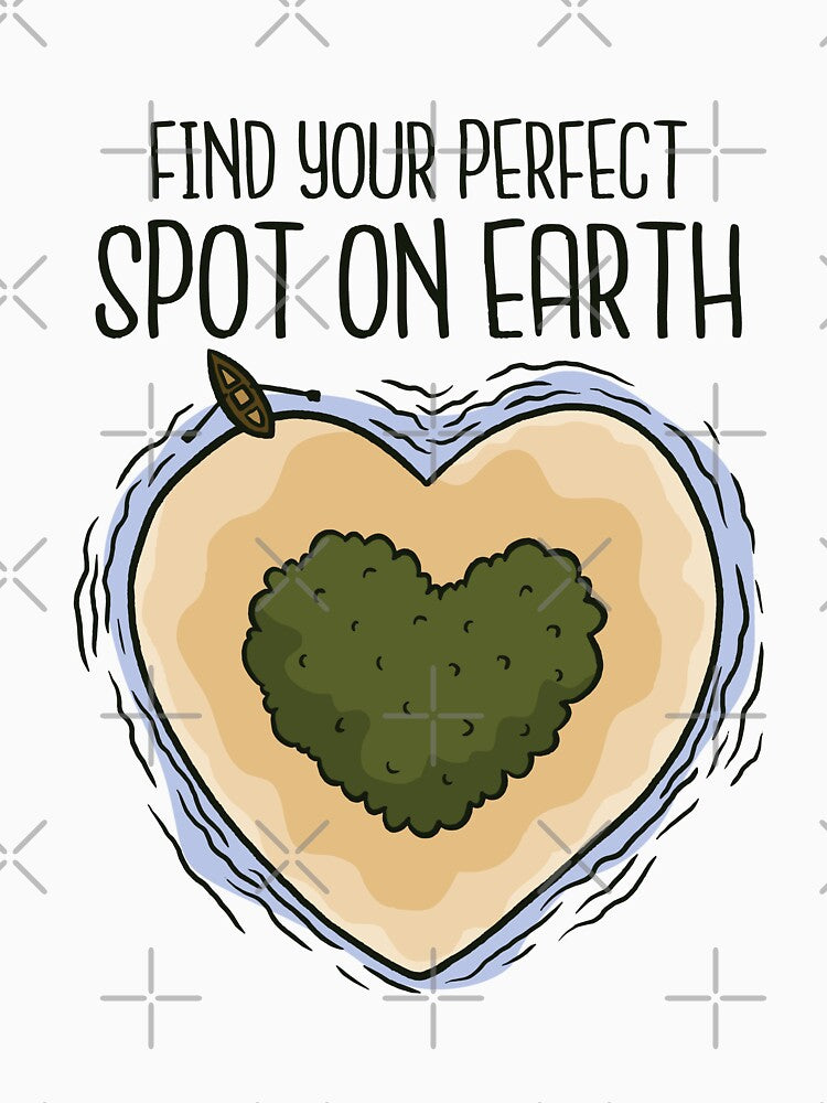 Find Your Perfect Spot On Earth by aliisik