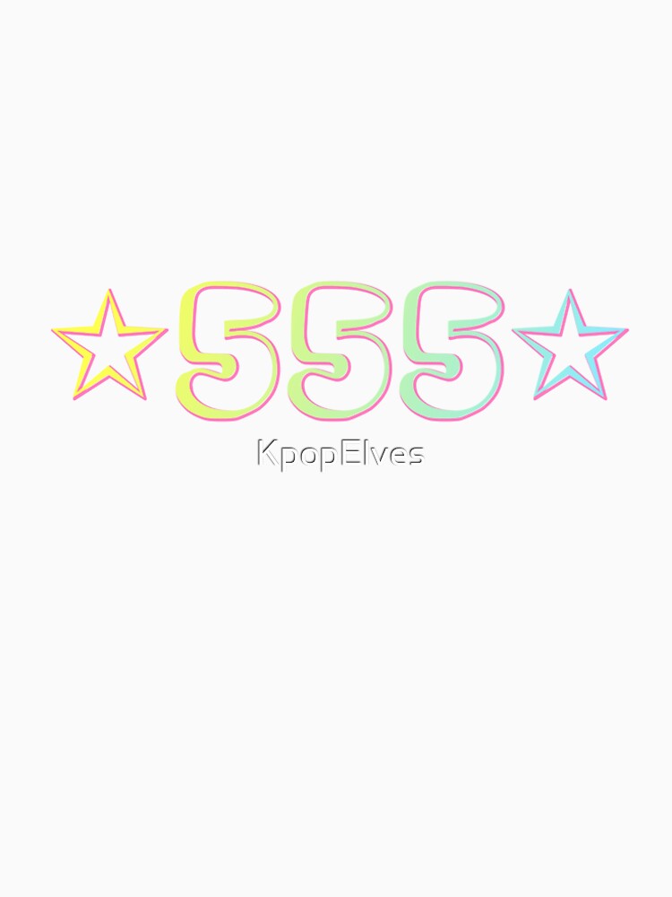 555 manifesting by KpopElves