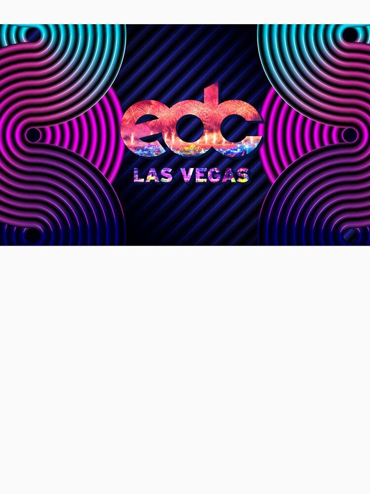 EDC Las Vegas Music Festival Design by FestDrip