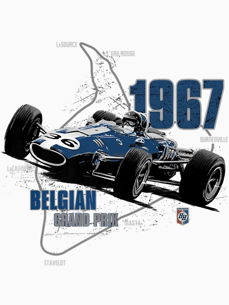 1967 Grand Prix Historic Racing by YangYunge