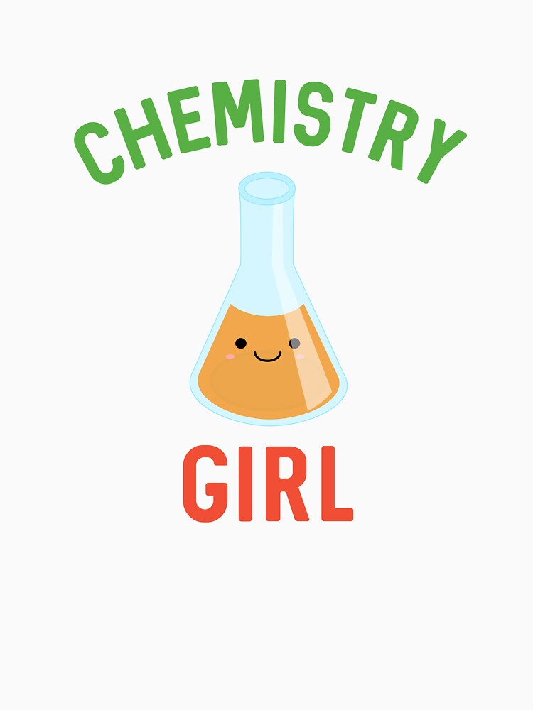 Chemistry Girl Chemistry Student Girl Chemistry Lover Girl by farhanhafeez