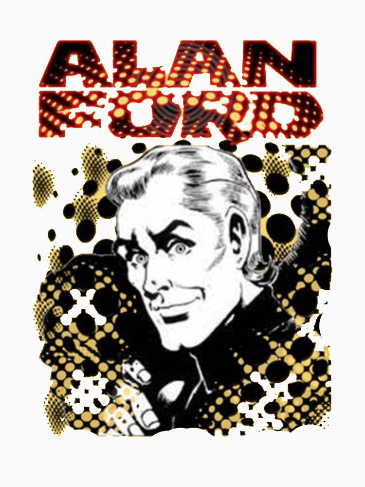 ALAN FORD by RebellionShop