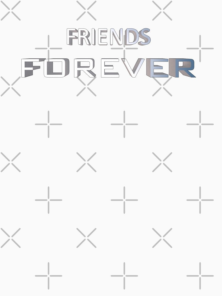 FRIENDS FOREVER (FRIENDS SERIES #3) by Richard Wee