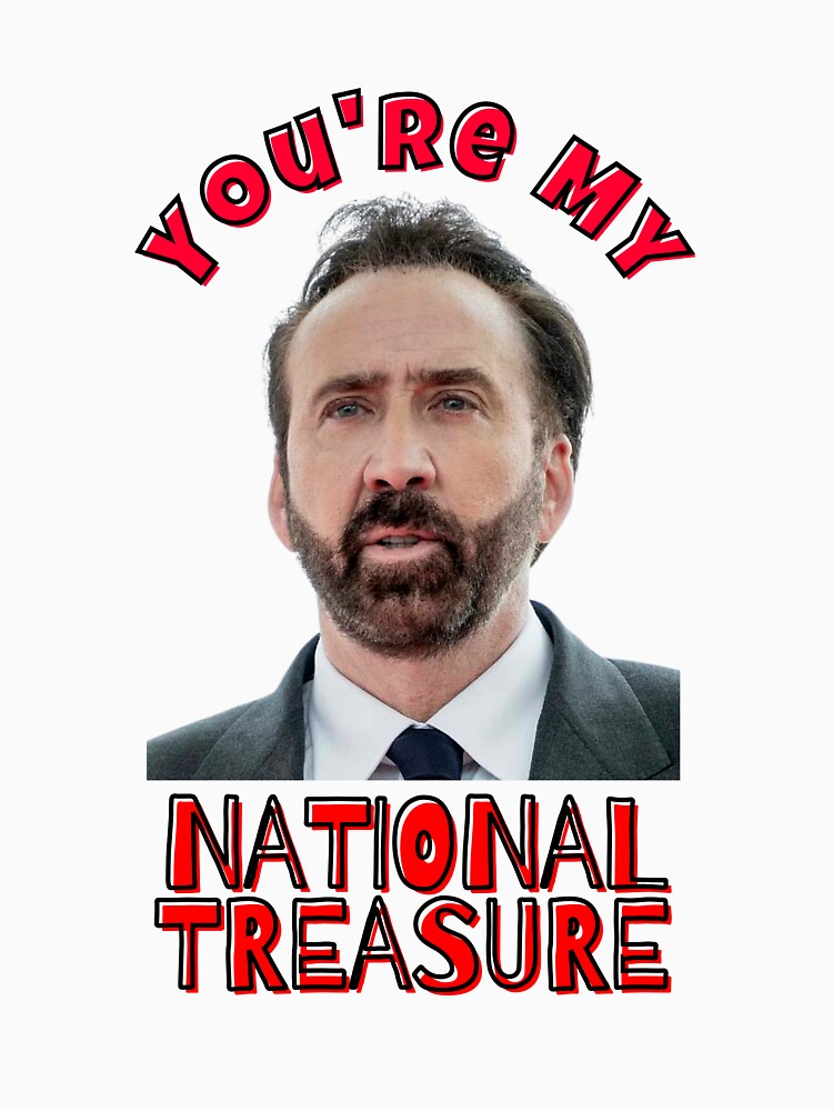 You are my national treasure by Moliza