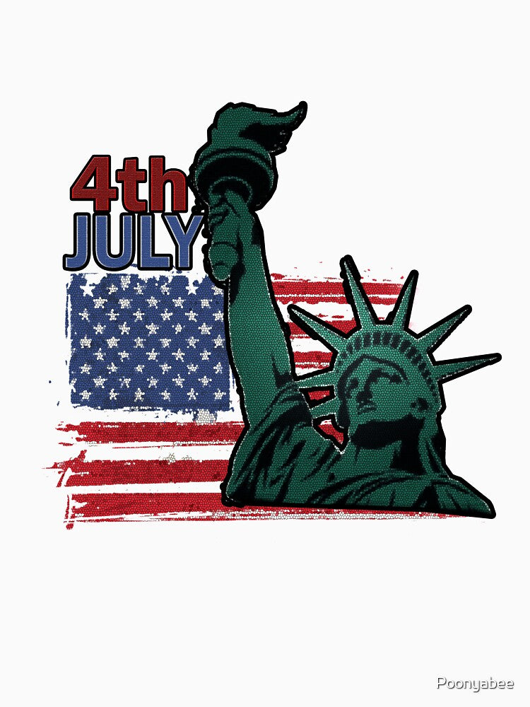 4th July street style,  USA independence day by Poonyabee