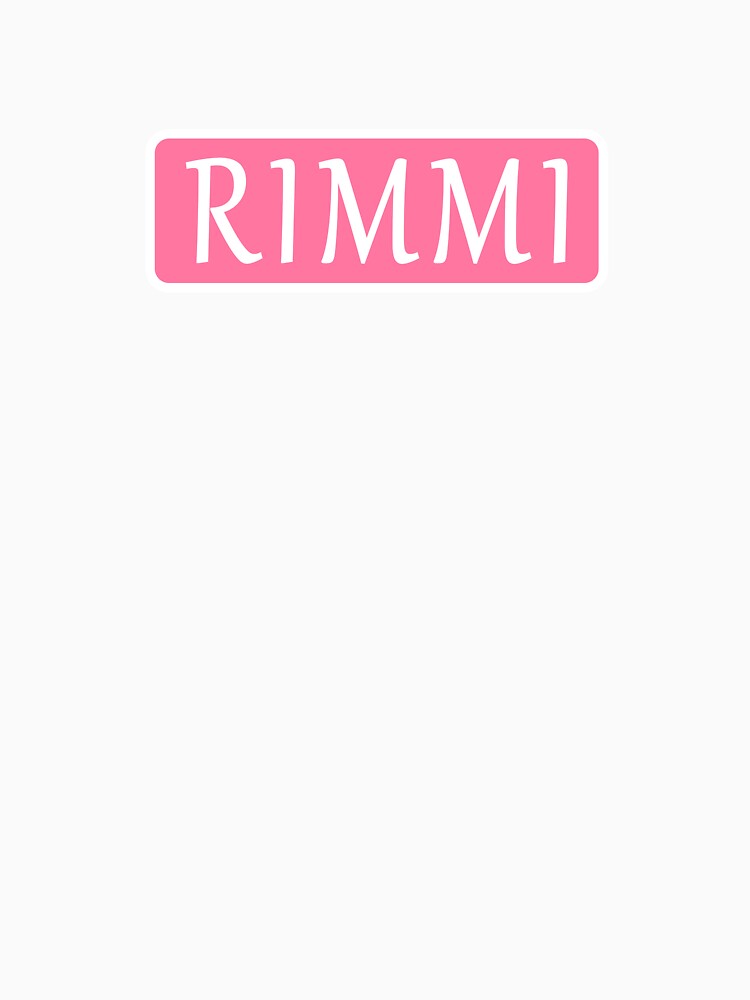 Rimmi Name by Jeallan Designs