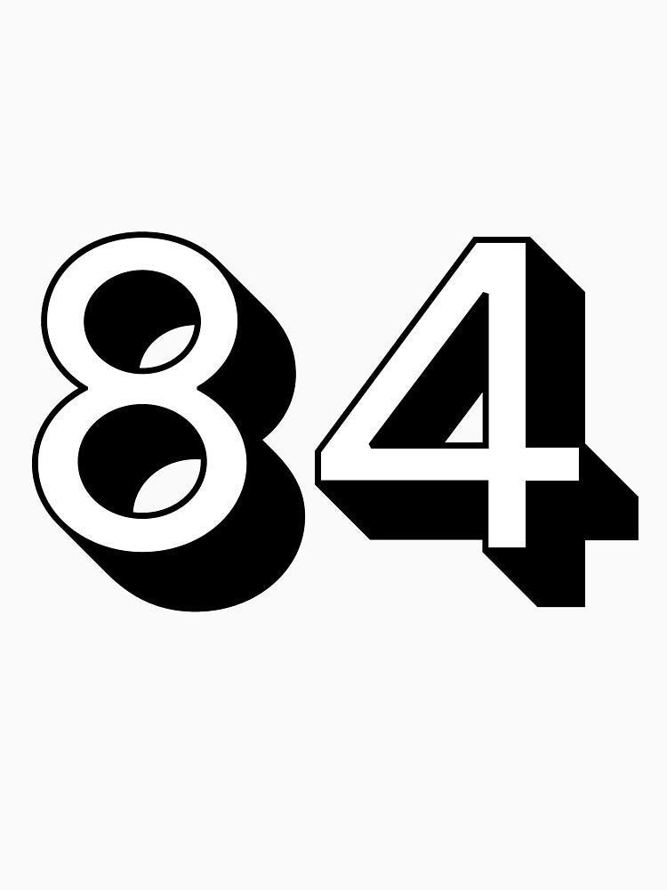 Number 84 by designroh
