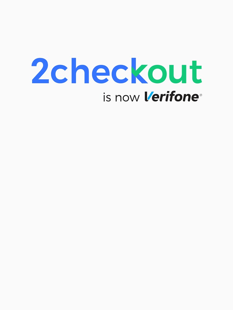 2Checkout Verifone Payment Gateway Logo by nouelnb