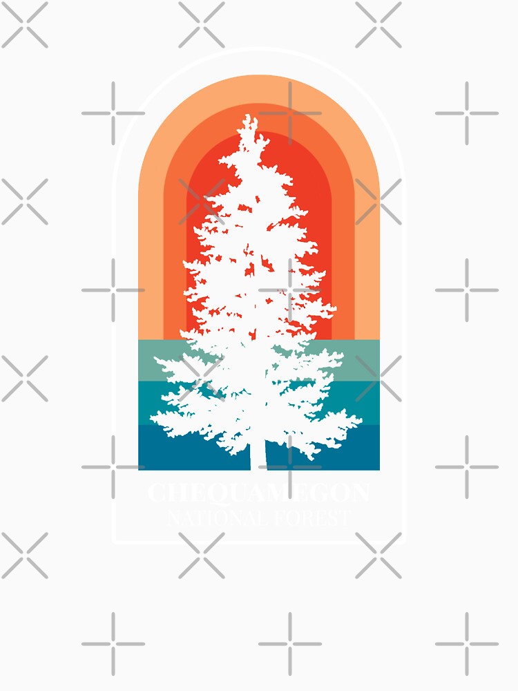 Chequamegon National Forest Nature Hiking Outdoors by toutwearapparel