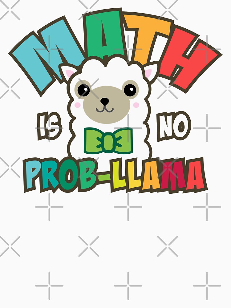 Funny Math Is No Prob Llama by AndrewStep